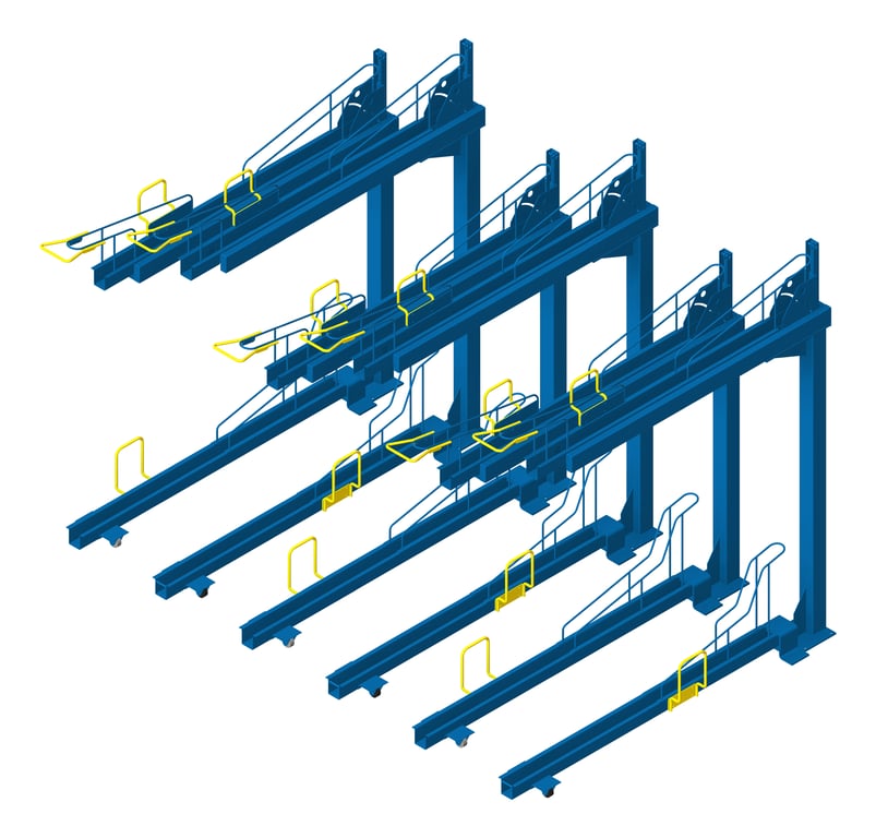 Rack Bicycle Cora TwoTier Dynamic